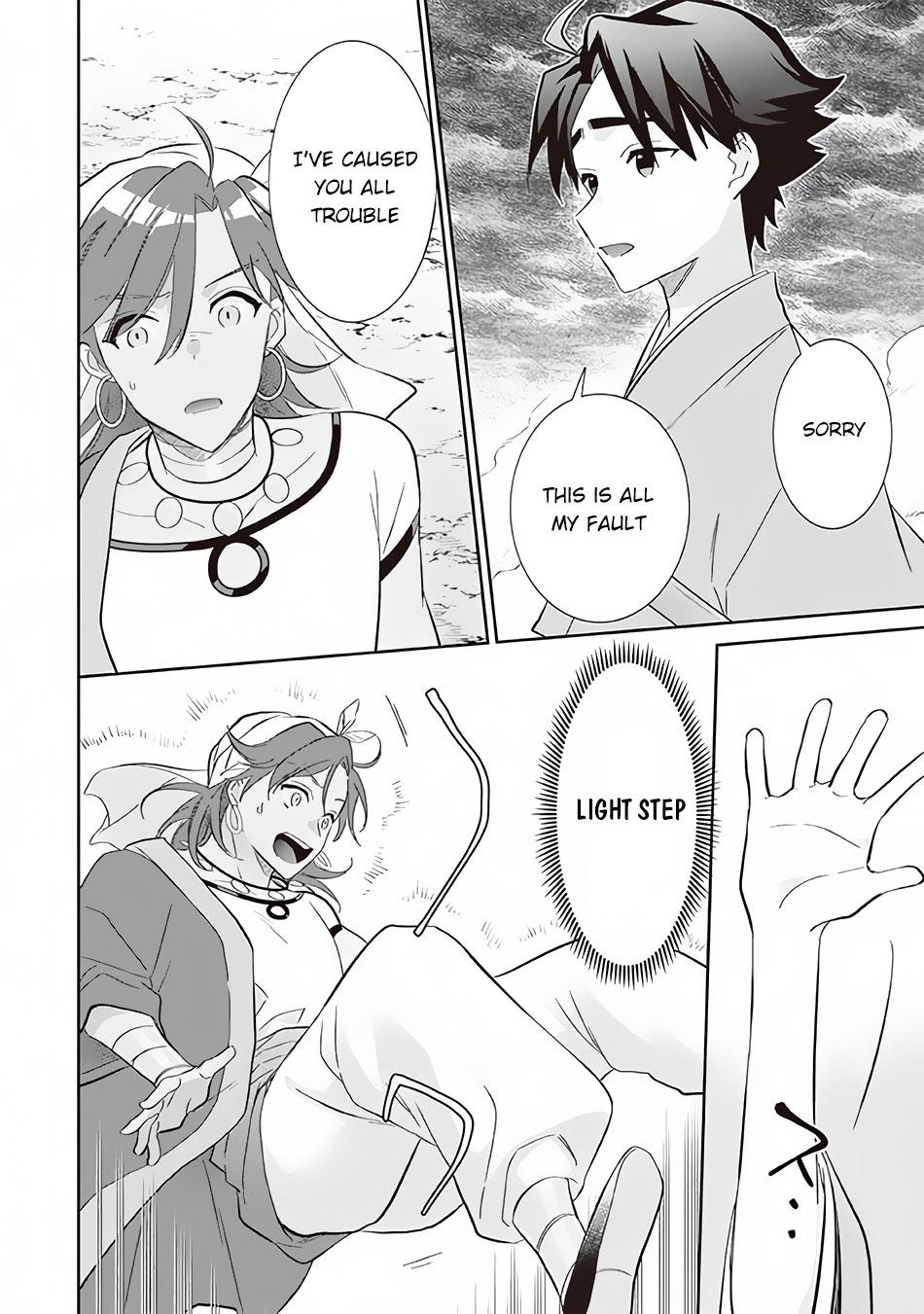 Jimi na Kensei wa Sore Demo Saikyou desu Chap 59 - Next Chap 60