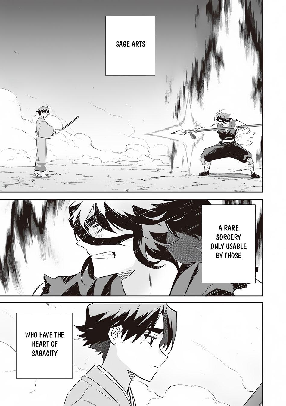 Jimi na Kensei wa Sore Demo Saikyou desu Chap 59 - Next Chap 60