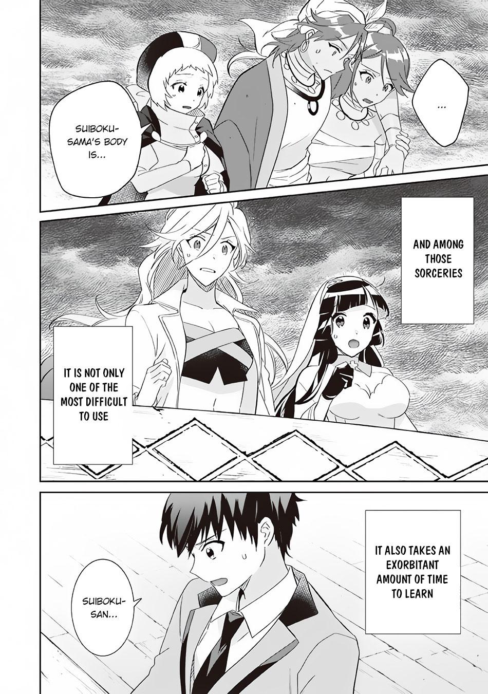 Jimi na Kensei wa Sore Demo Saikyou desu Chap 59 - Next Chap 60