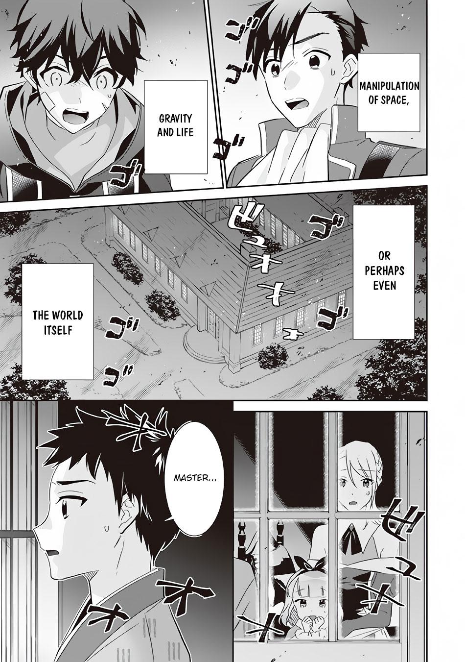 Jimi na Kensei wa Sore Demo Saikyou desu Chap 59 - Next Chap 60