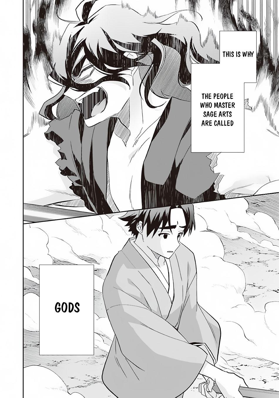 Jimi na Kensei wa Sore Demo Saikyou desu Chap 59 - Next Chap 60