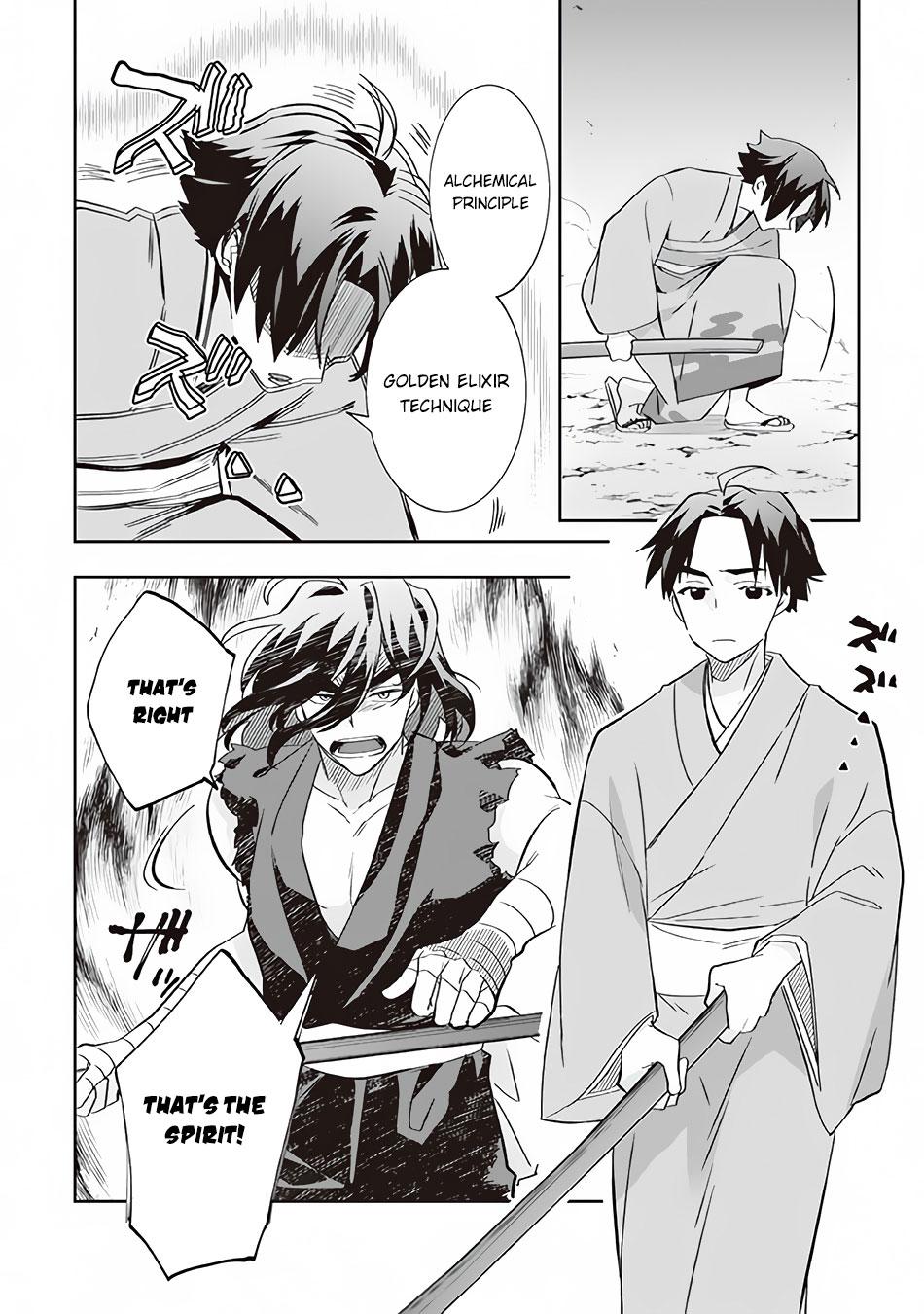 Jimi na Kensei wa Sore Demo Saikyou desu Chap 59 - Next Chap 60