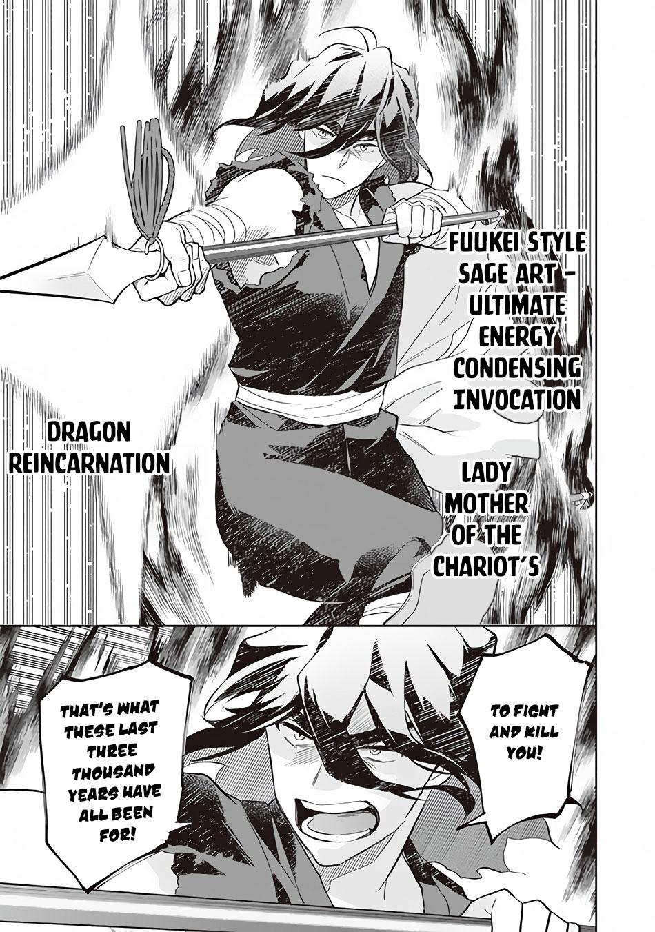 Jimi na Kensei wa Sore Demo Saikyou desu Chap 59 - Next Chap 60