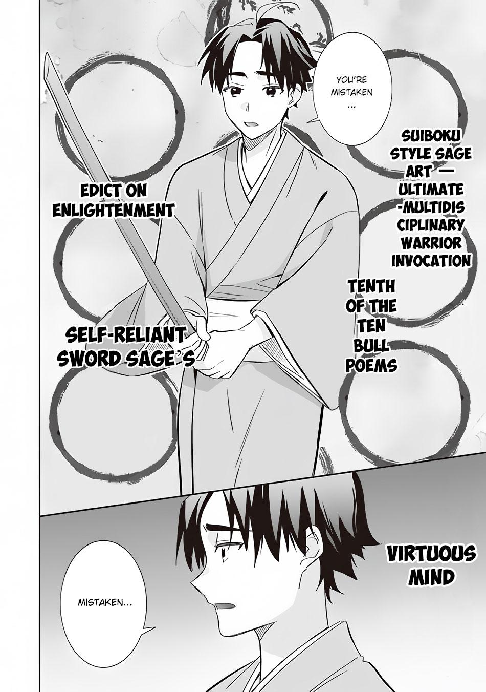 Jimi na Kensei wa Sore Demo Saikyou desu Chap 59 - Next Chap 60