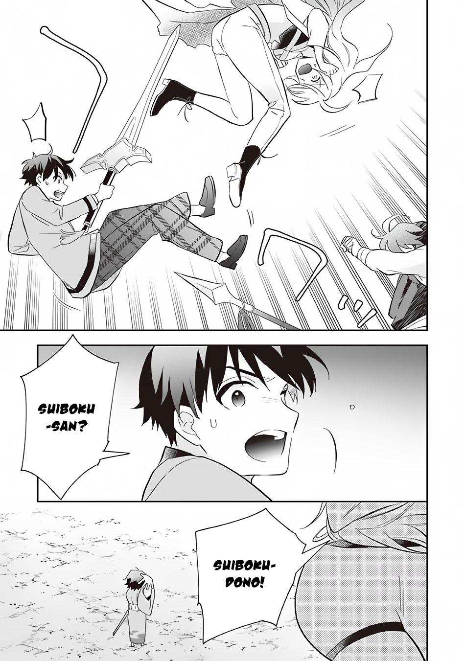 Jimi na Kensei wa Sore Demo Saikyou desu Chap 59 - Next Chap 60