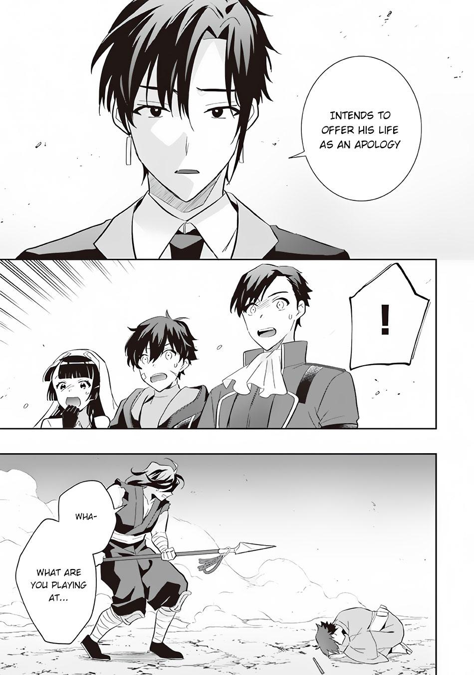 Jimi na Kensei wa Sore Demo Saikyou desu Chap 59 - Next Chap 60