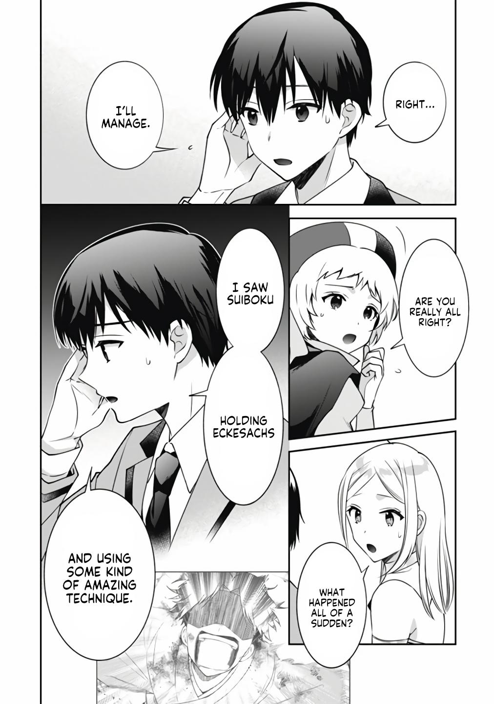 Jimi na Kensei wa Sore Demo Saikyou desu Chap 50 - Next Chap 51