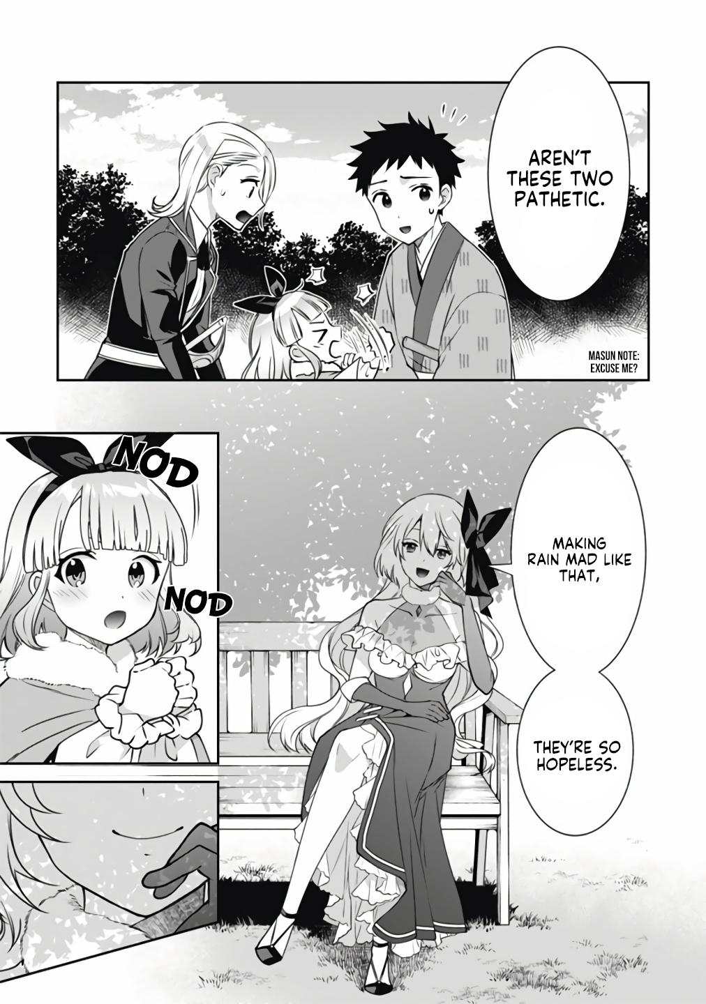Jimi na Kensei wa Sore Demo Saikyou desu Chap 50 - Next Chap 51