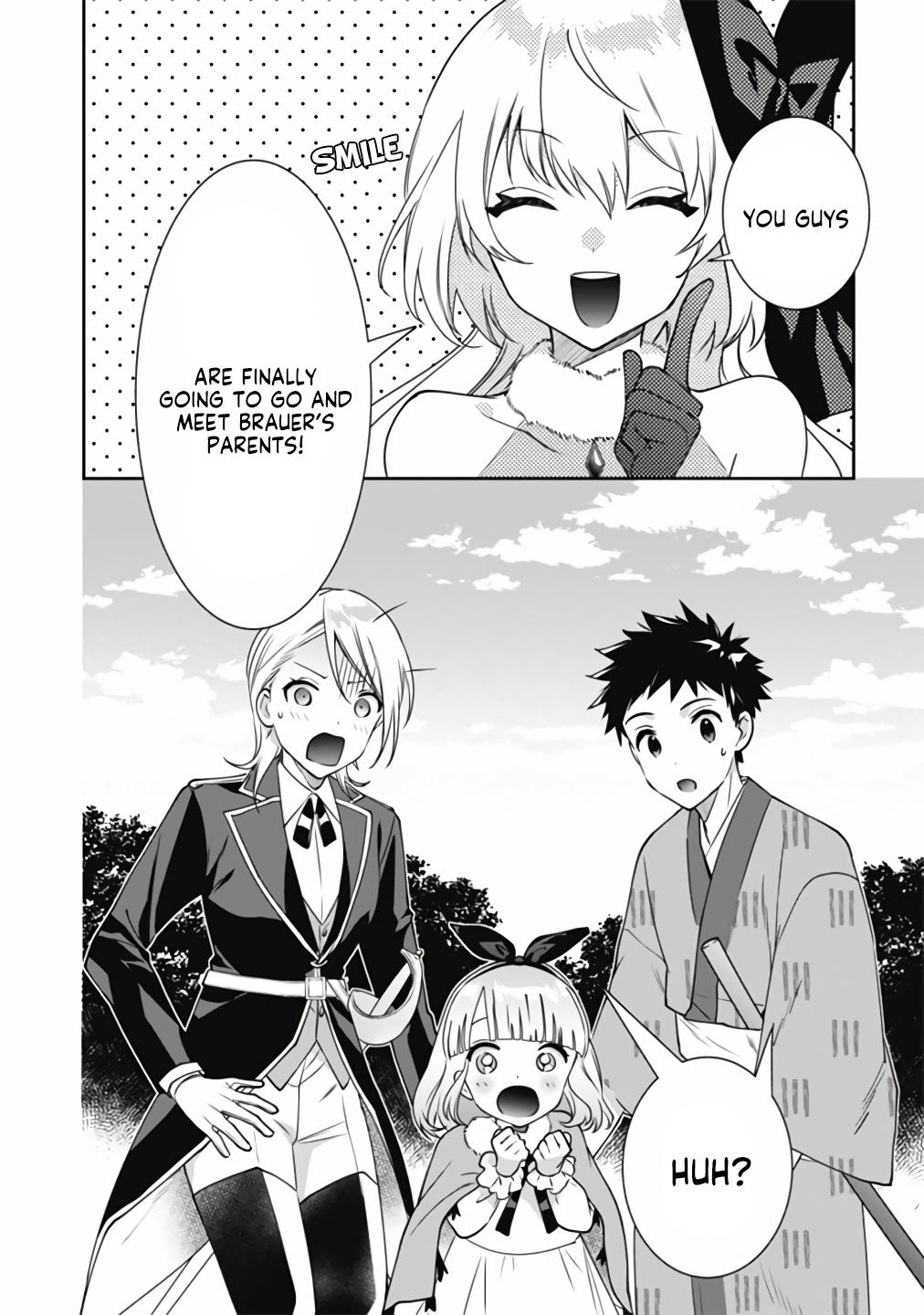 Jimi na Kensei wa Sore Demo Saikyou desu Chap 50 - Next Chap 51
