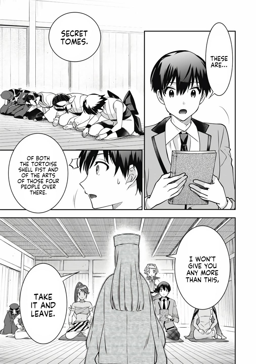 Jimi na Kensei wa Sore Demo Saikyou desu Chap 50 - Next Chap 51