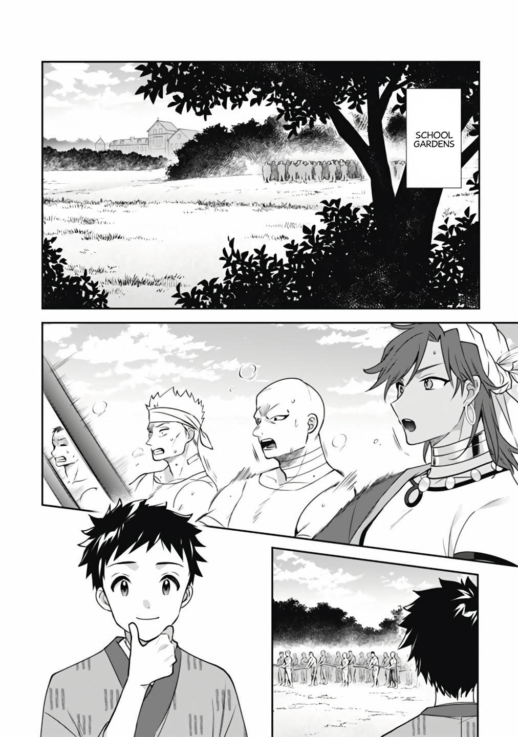 Jimi na Kensei wa Sore Demo Saikyou desu Chap 50 - Next Chap 51