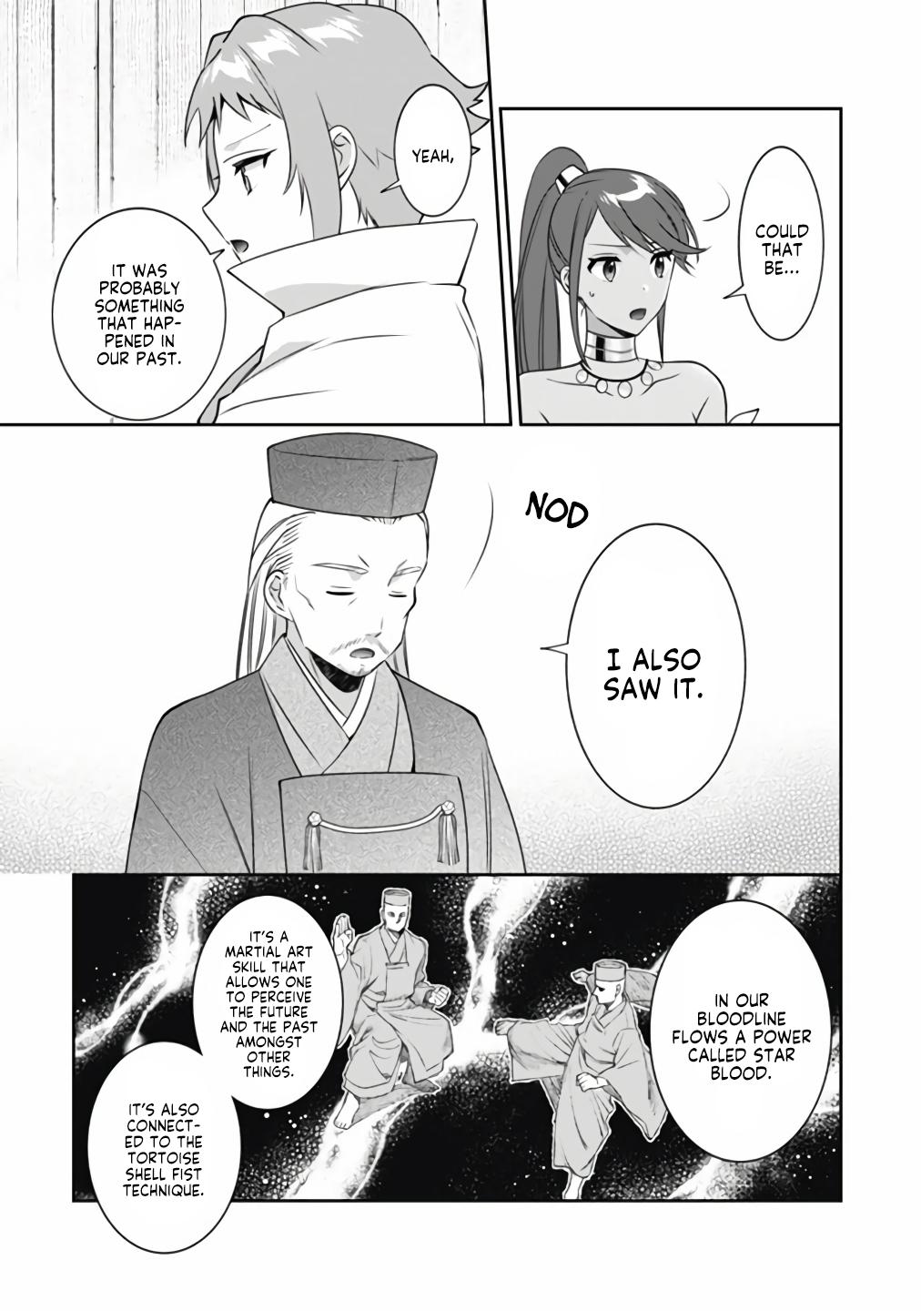 Jimi na Kensei wa Sore Demo Saikyou desu Chap 50 - Next Chap 51