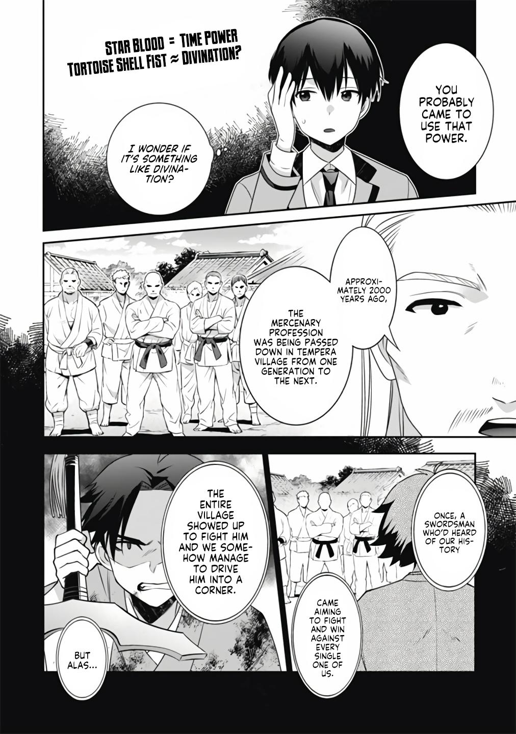 Jimi na Kensei wa Sore Demo Saikyou desu Chap 50 - Next Chap 51