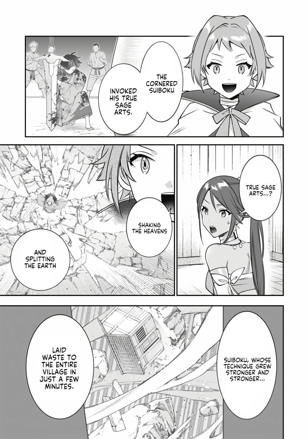 Jimi na Kensei wa Sore Demo Saikyou desu Chap 50 - Next Chap 51