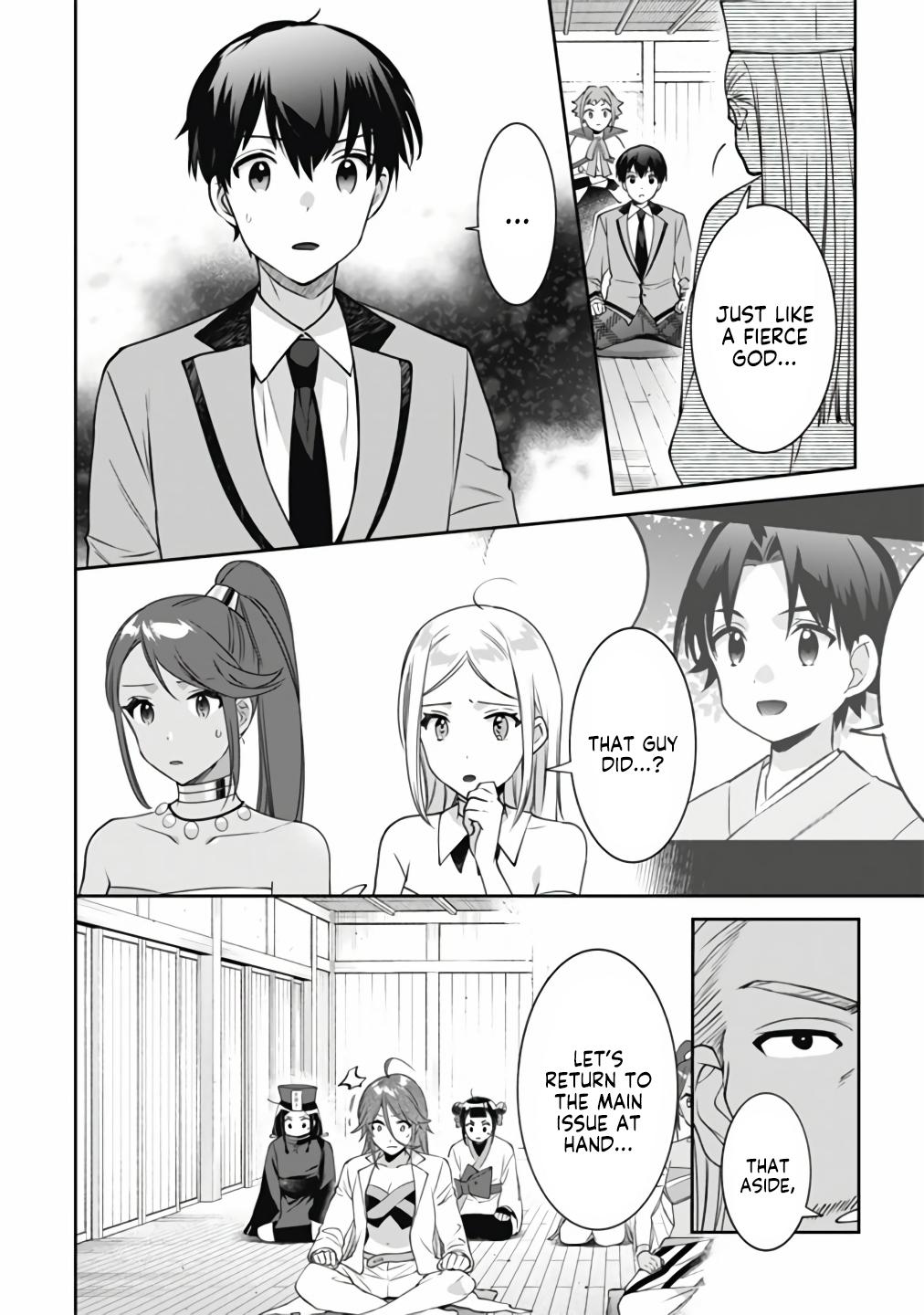 Jimi na Kensei wa Sore Demo Saikyou desu Chap 50 - Next Chap 51