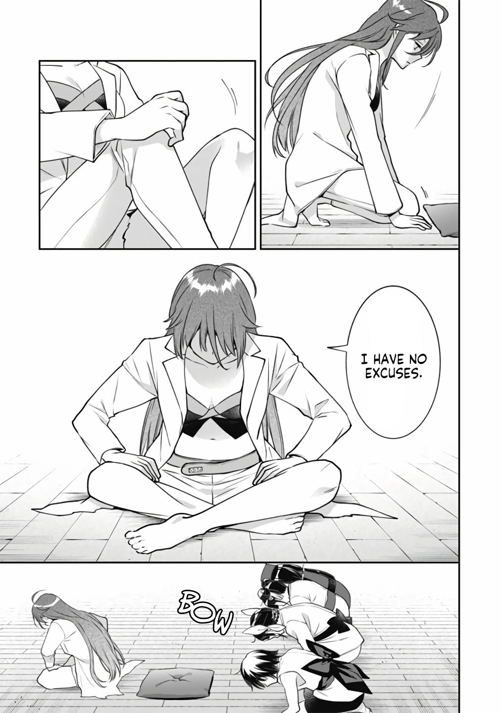 Jimi na Kensei wa Sore Demo Saikyou desu Chap 50 - Next Chap 51