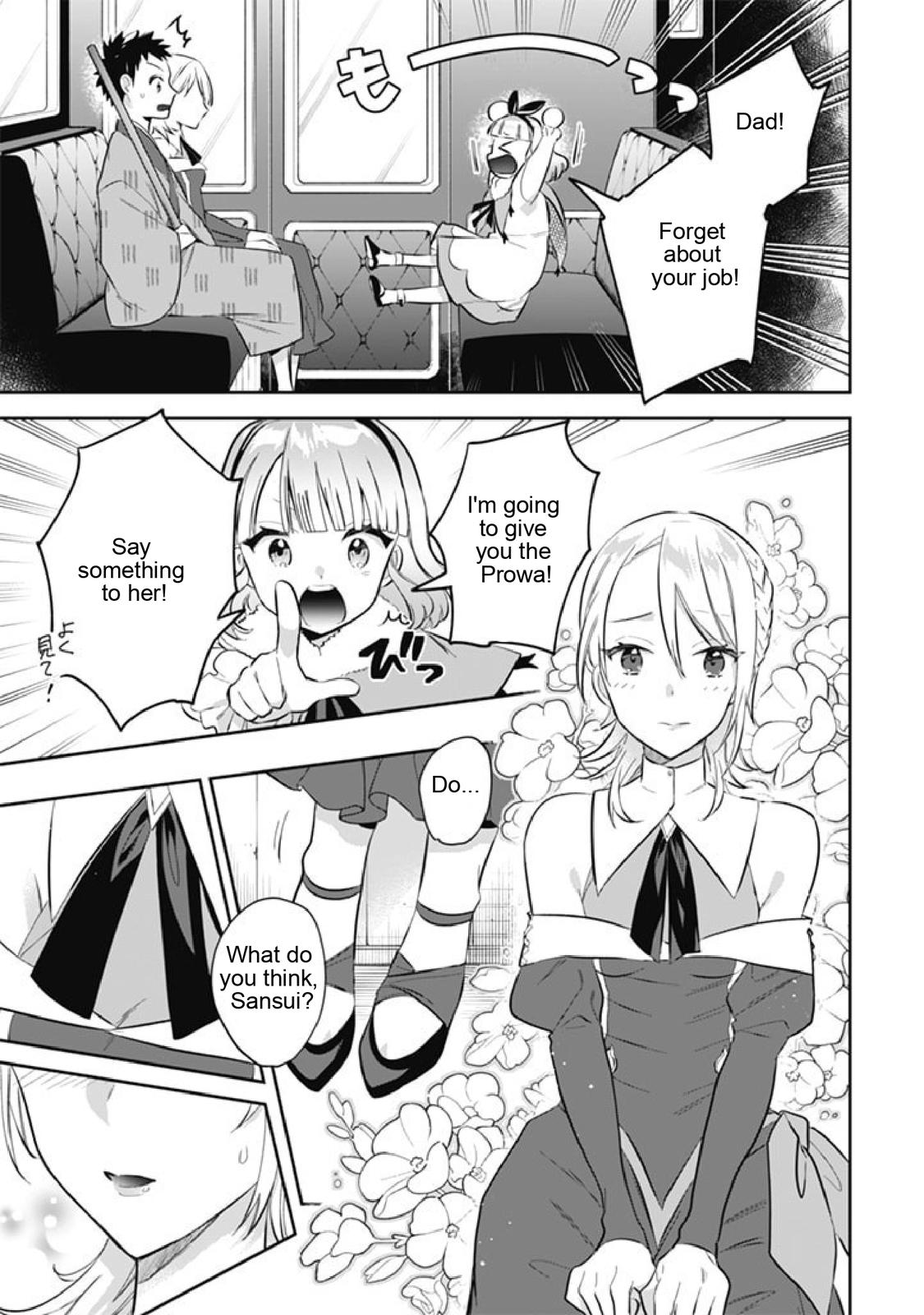 Jimi na Kensei wa Sore Demo Saikyou desu Chap 51 - Next Chap 52