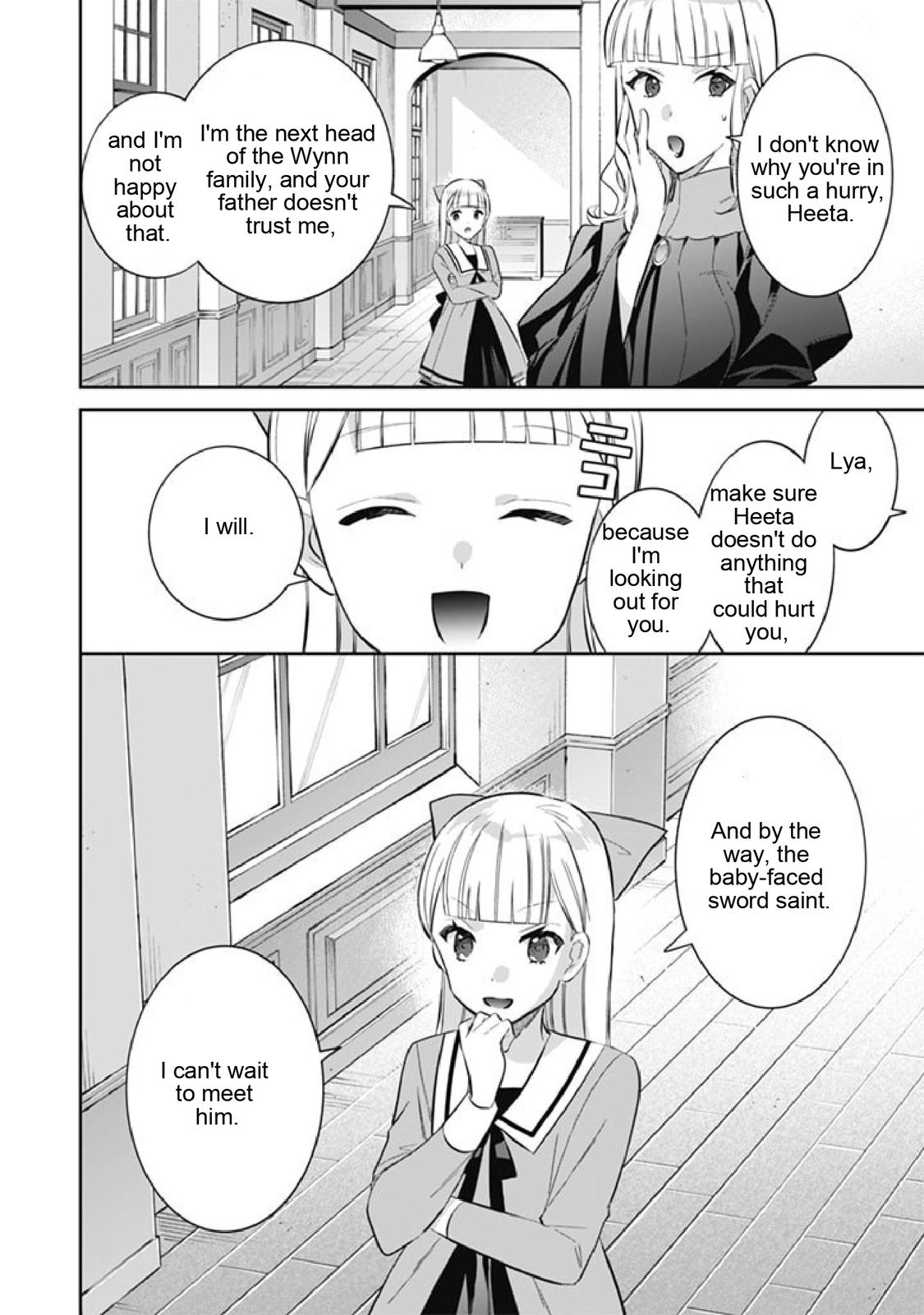 Jimi na Kensei wa Sore Demo Saikyou desu Chap 51 - Next Chap 52