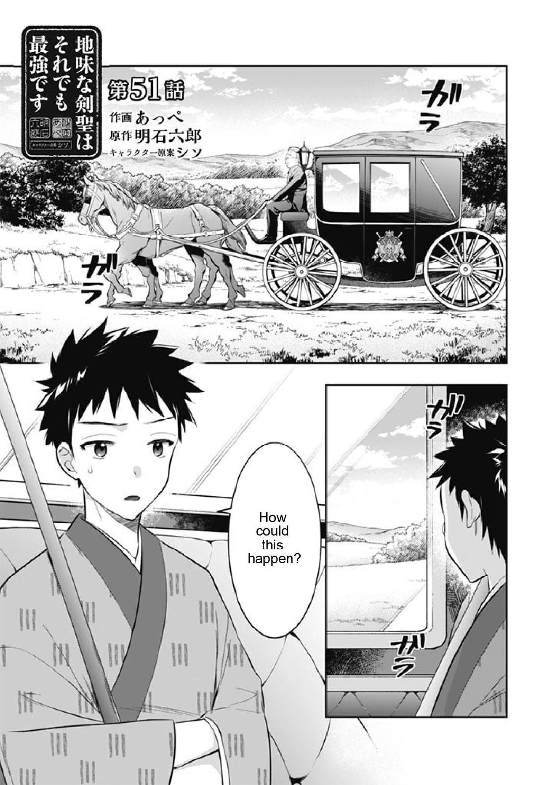 Jimi na Kensei wa Sore Demo Saikyou desu Chap 51 - Next Chap 52