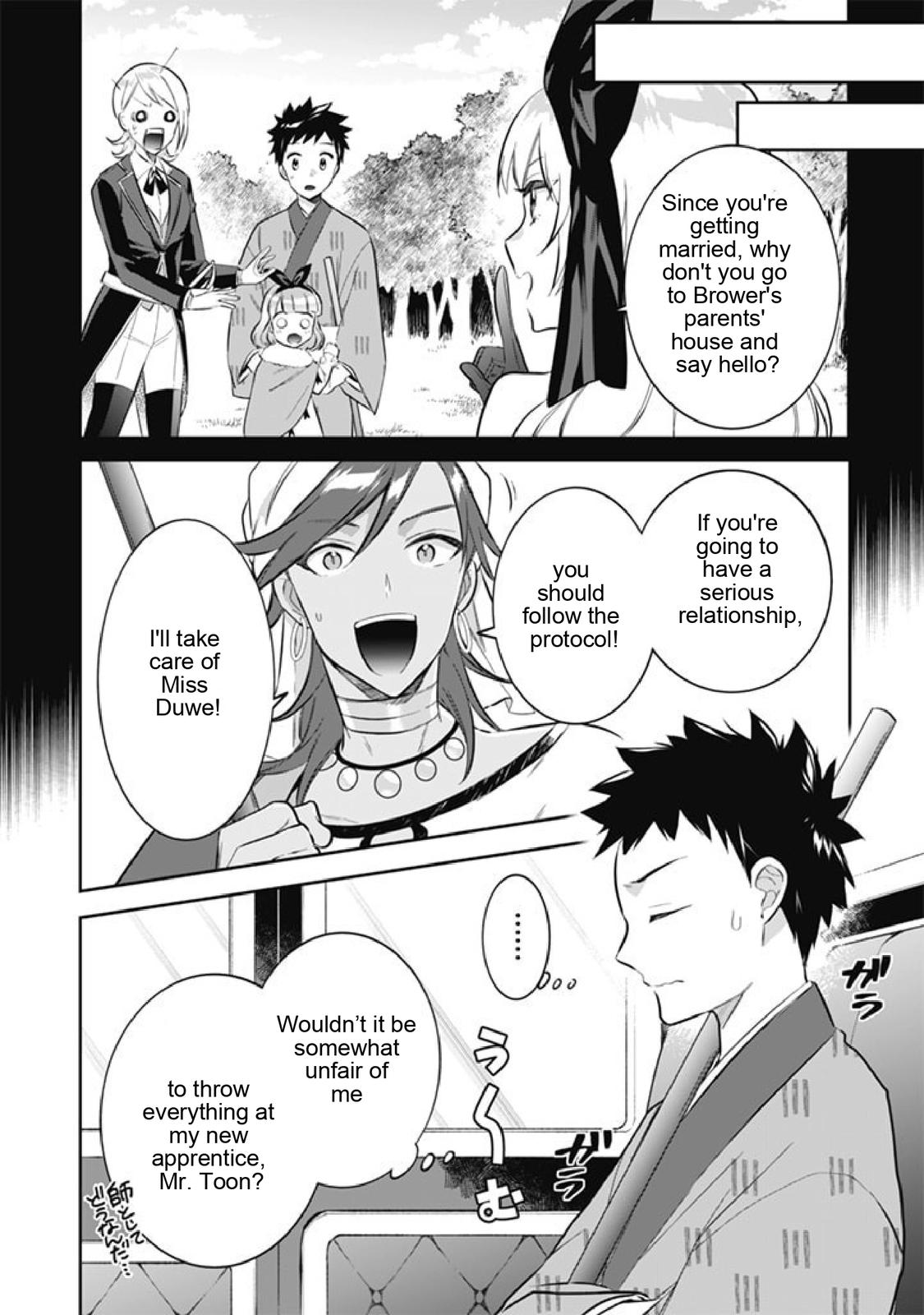 Jimi na Kensei wa Sore Demo Saikyou desu Chap 51 - Next Chap 52