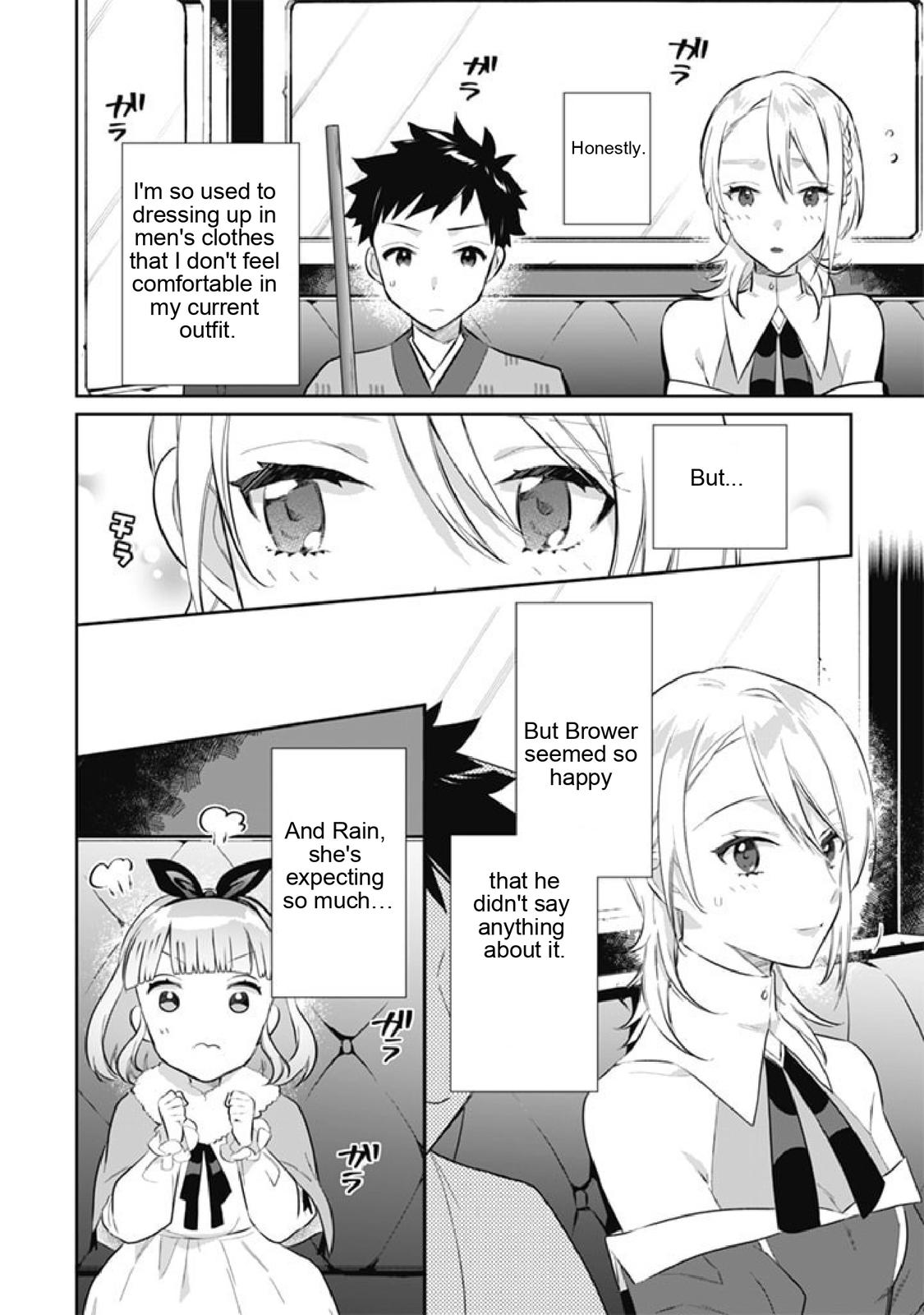 Jimi na Kensei wa Sore Demo Saikyou desu Chap 51 - Next Chap 52