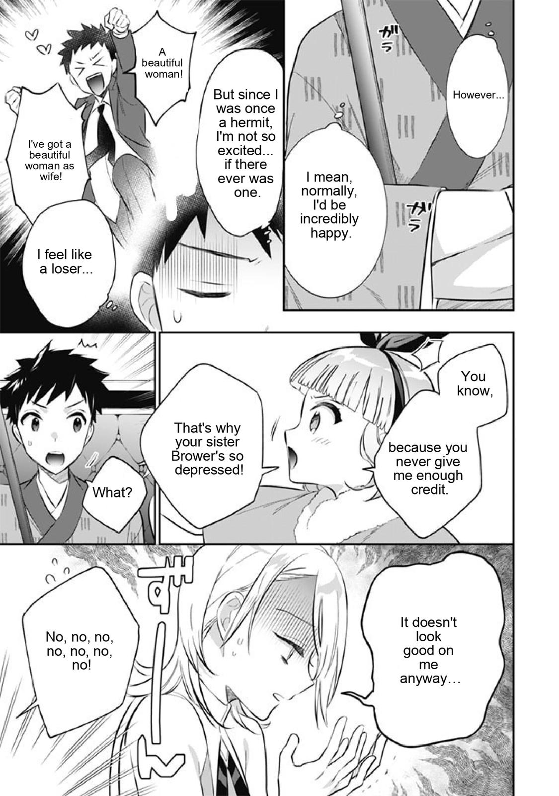 Jimi na Kensei wa Sore Demo Saikyou desu Chap 51 - Next Chap 52