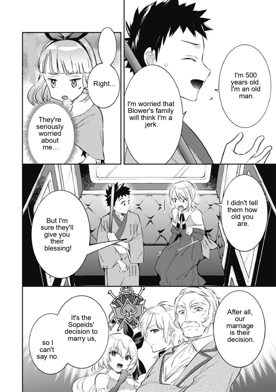 Jimi na Kensei wa Sore Demo Saikyou desu Chap 51 - Next Chap 52
