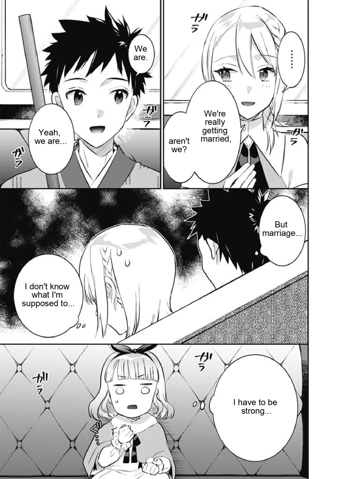 Jimi na Kensei wa Sore Demo Saikyou desu Chap 51 - Next Chap 52
