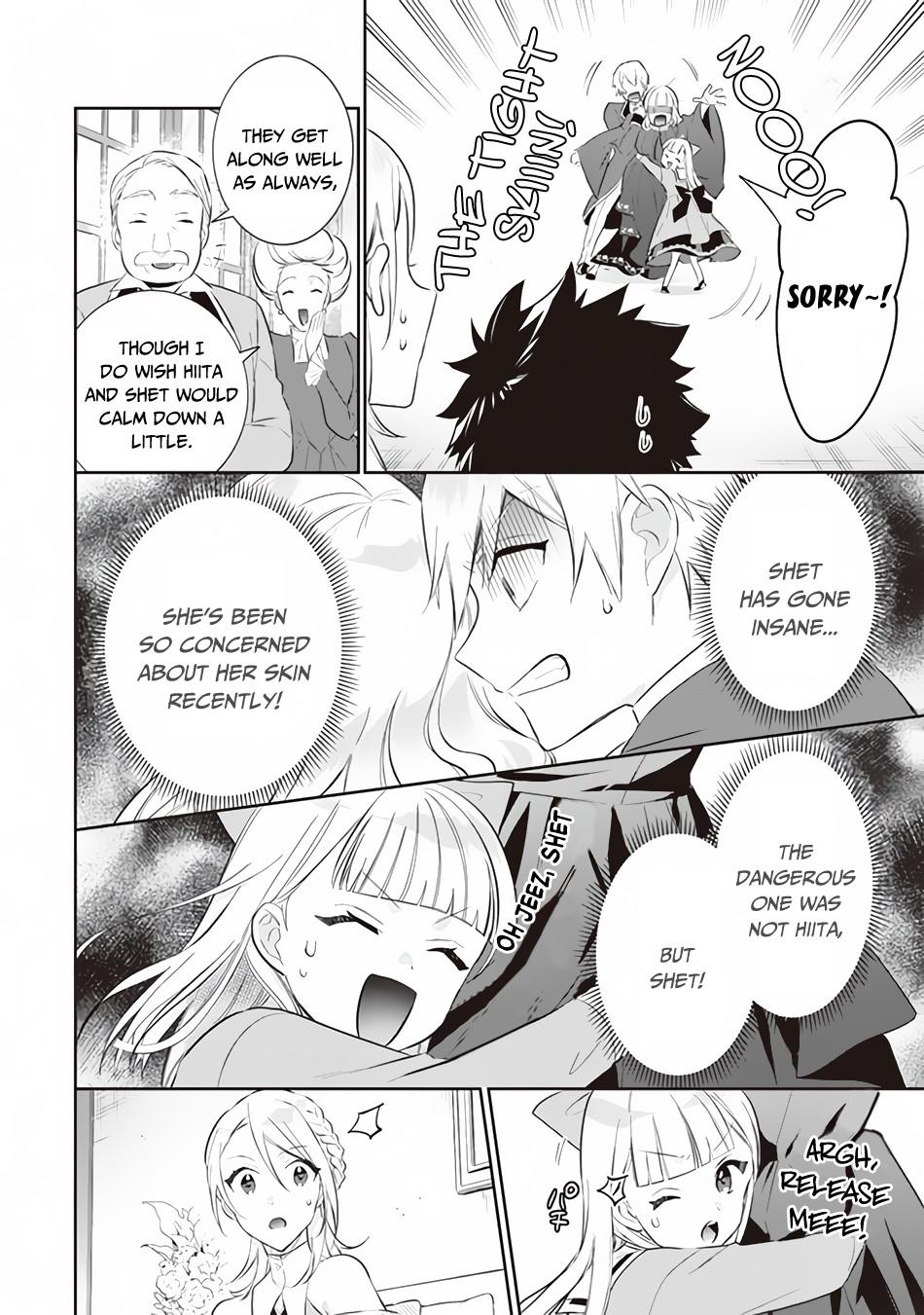Jimi na Kensei wa Sore Demo Saikyou desu Chap 52 - Next Chap 53