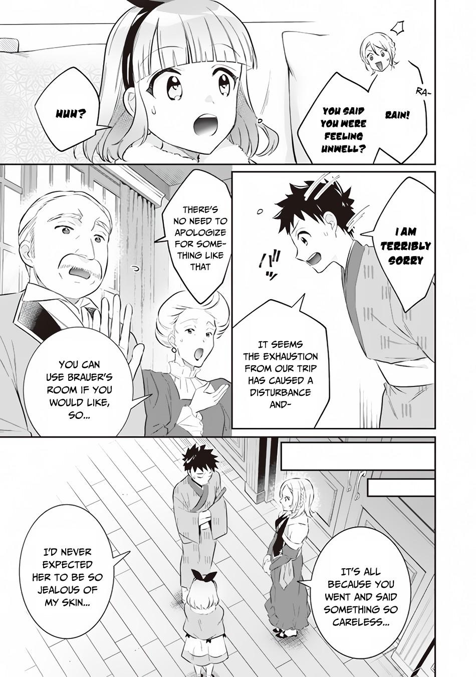 Jimi na Kensei wa Sore Demo Saikyou desu Chap 52 - Next Chap 53