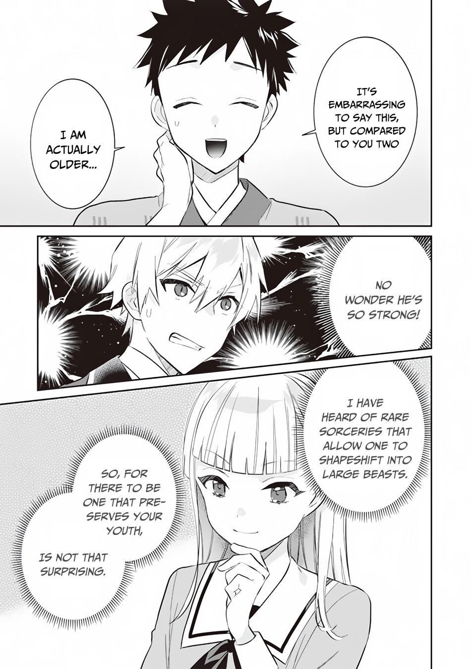 Jimi na Kensei wa Sore Demo Saikyou desu Chap 52 - Next Chap 53