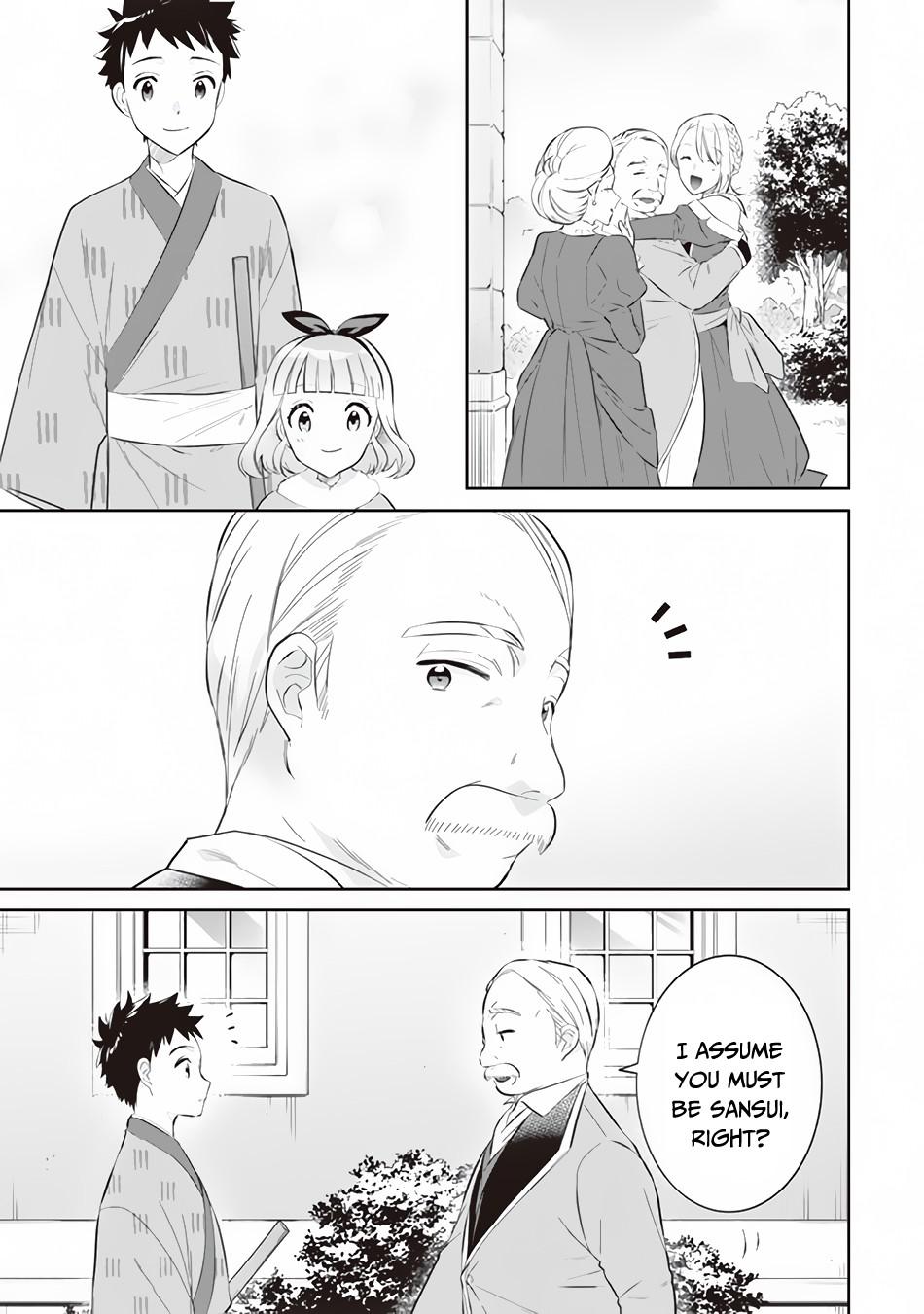 Jimi na Kensei wa Sore Demo Saikyou desu Chap 52 - Next Chap 53
