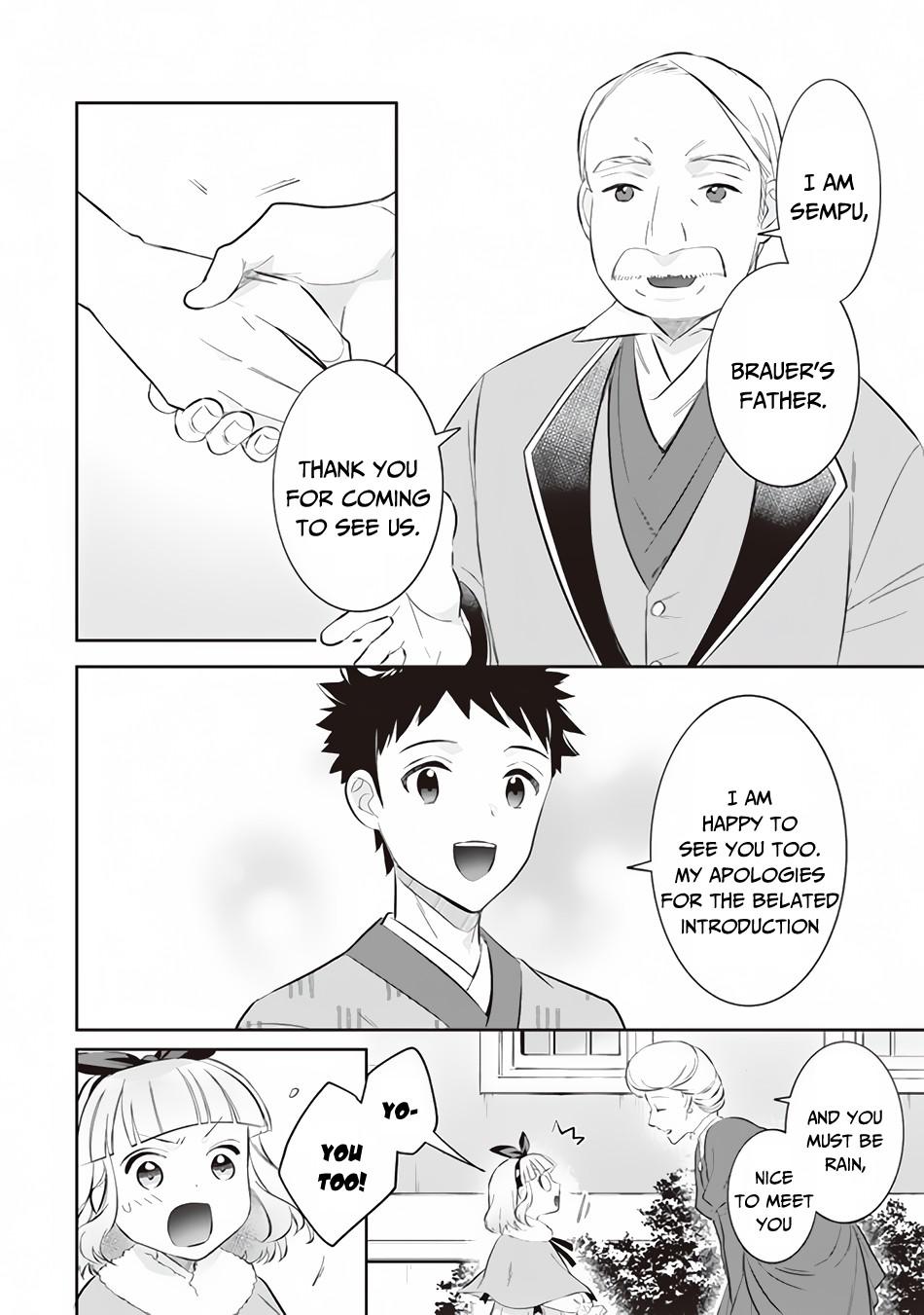 Jimi na Kensei wa Sore Demo Saikyou desu Chap 52 - Next Chap 53