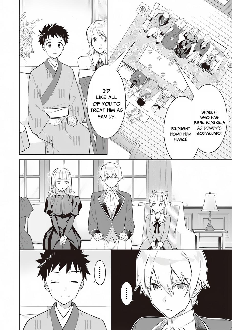Jimi na Kensei wa Sore Demo Saikyou desu Chap 52 - Next Chap 53