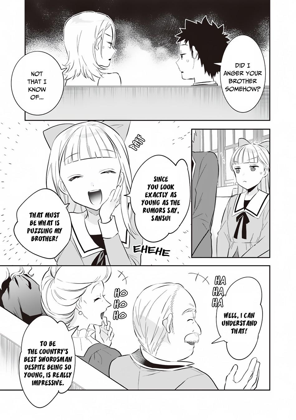 Jimi na Kensei wa Sore Demo Saikyou desu Chap 52 - Next Chap 53