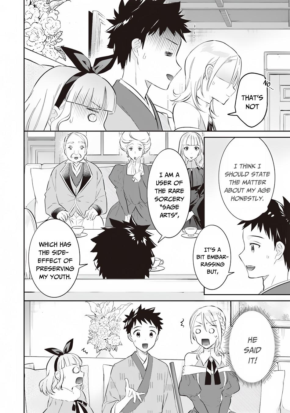 Jimi na Kensei wa Sore Demo Saikyou desu Chap 52 - Next Chap 53