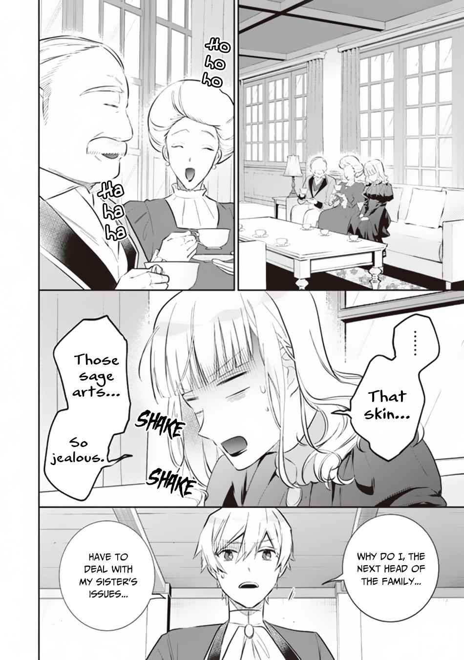 Jimi na Kensei wa Sore Demo Saikyou desu Chap 53 - Next Chap 54