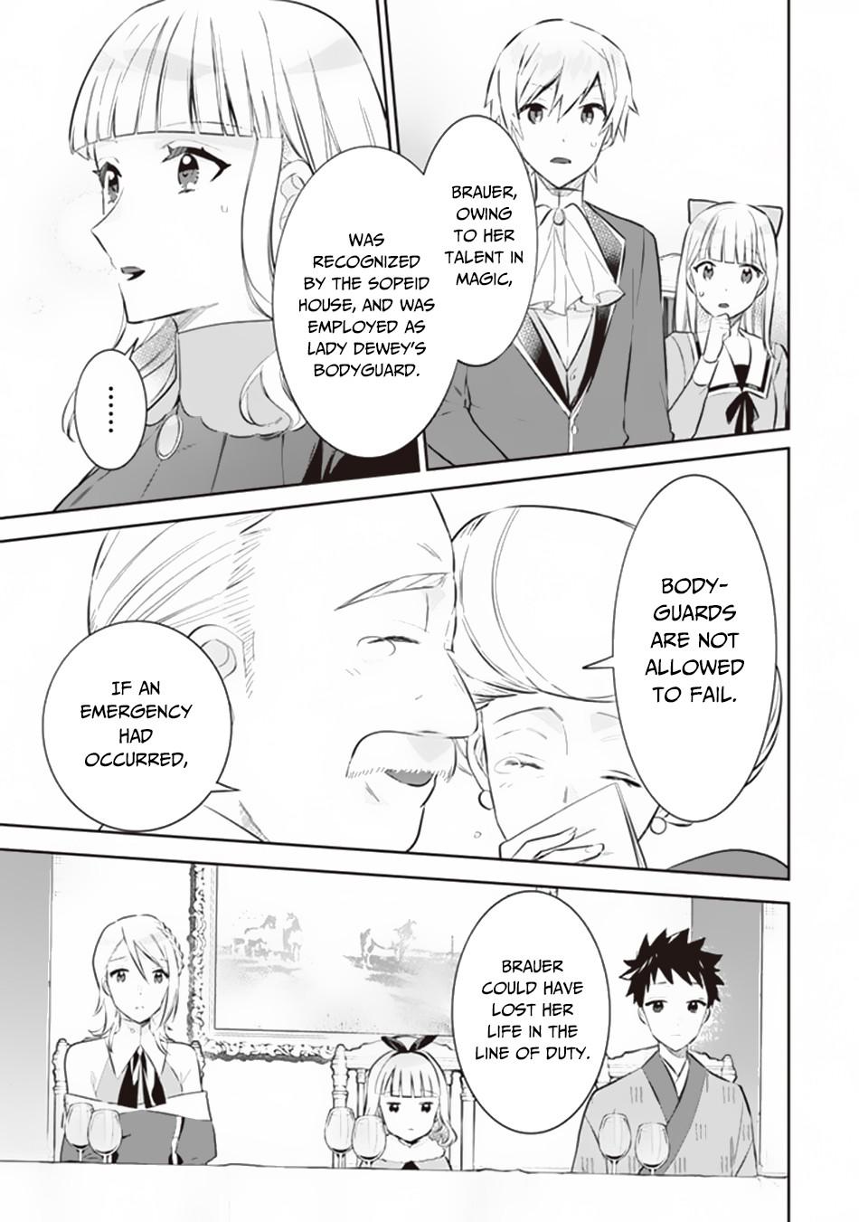 Jimi na Kensei wa Sore Demo Saikyou desu Chap 53 - Next Chap 54