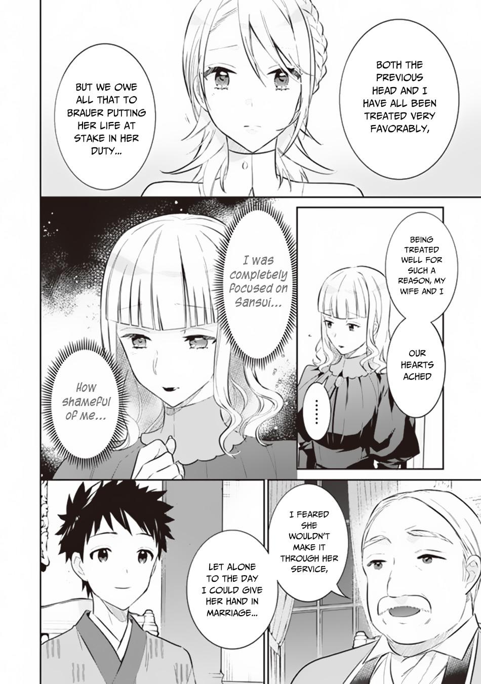 Jimi na Kensei wa Sore Demo Saikyou desu Chap 53 - Next Chap 54