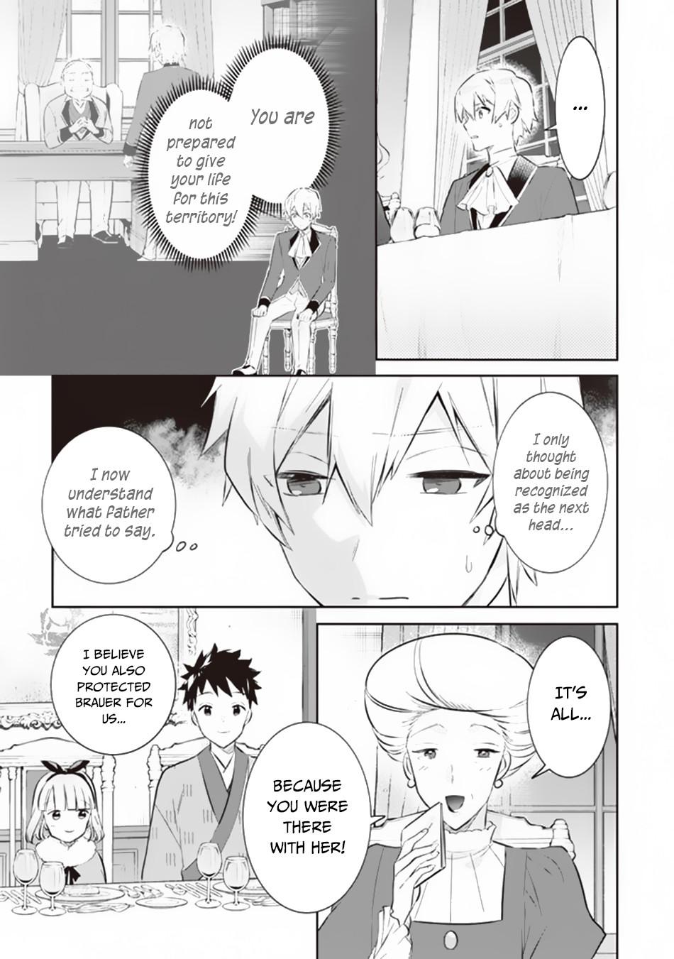 Jimi na Kensei wa Sore Demo Saikyou desu Chap 53 - Next Chap 54