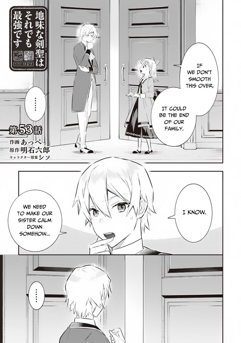 Jimi na Kensei wa Sore Demo Saikyou desu Chap 53 - Next Chap 54