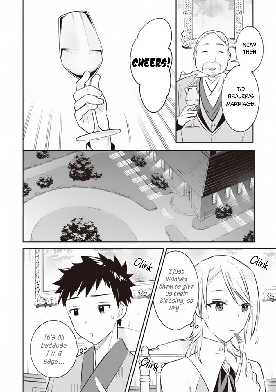 Jimi na Kensei wa Sore Demo Saikyou desu Chap 53 - Next Chap 54