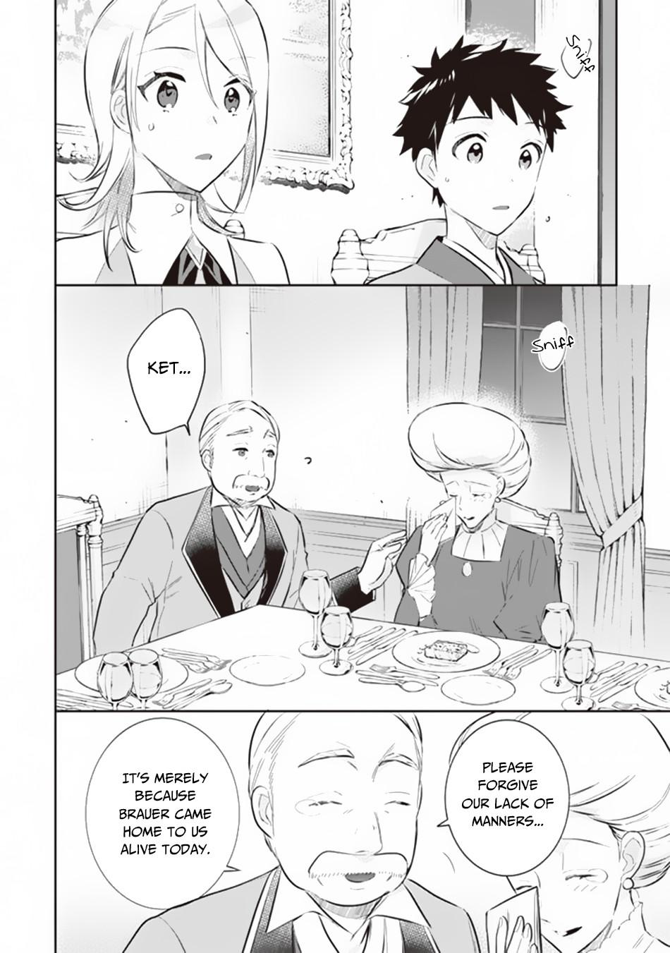 Jimi na Kensei wa Sore Demo Saikyou desu Chap 53 - Next Chap 54