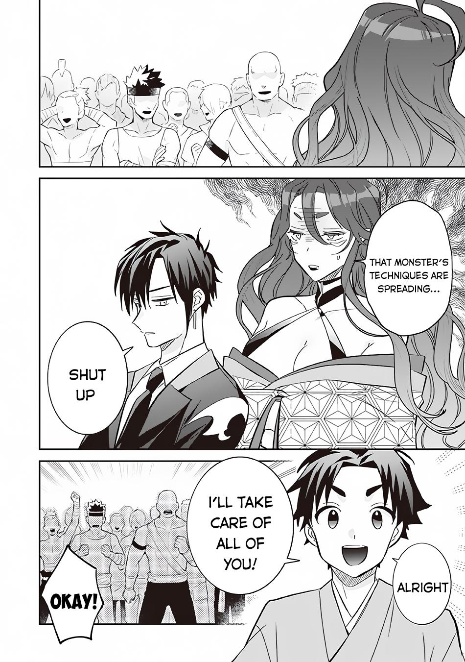 Jimi na Kensei wa Sore Demo Saikyou desu Chap 67 - Next Chap 68