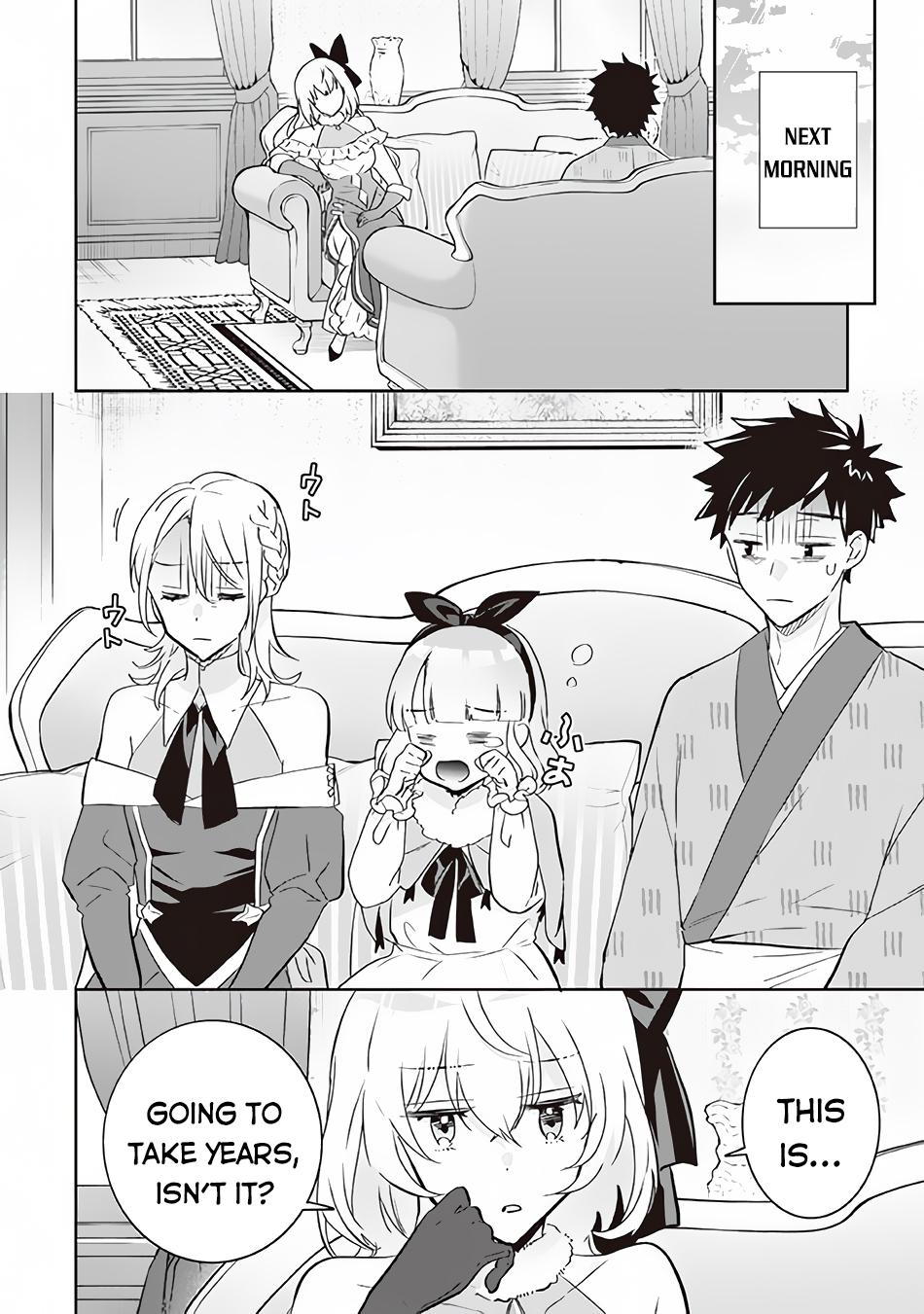 Jimi na Kensei wa Sore Demo Saikyou desu Chap 67 - Next Chap 68