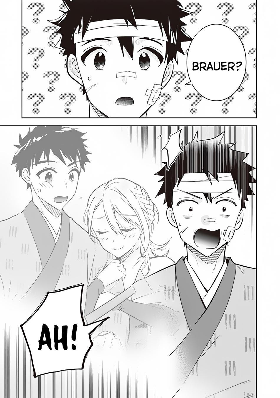 Jimi na Kensei wa Sore Demo Saikyou desu Chap 67 - Next Chap 68