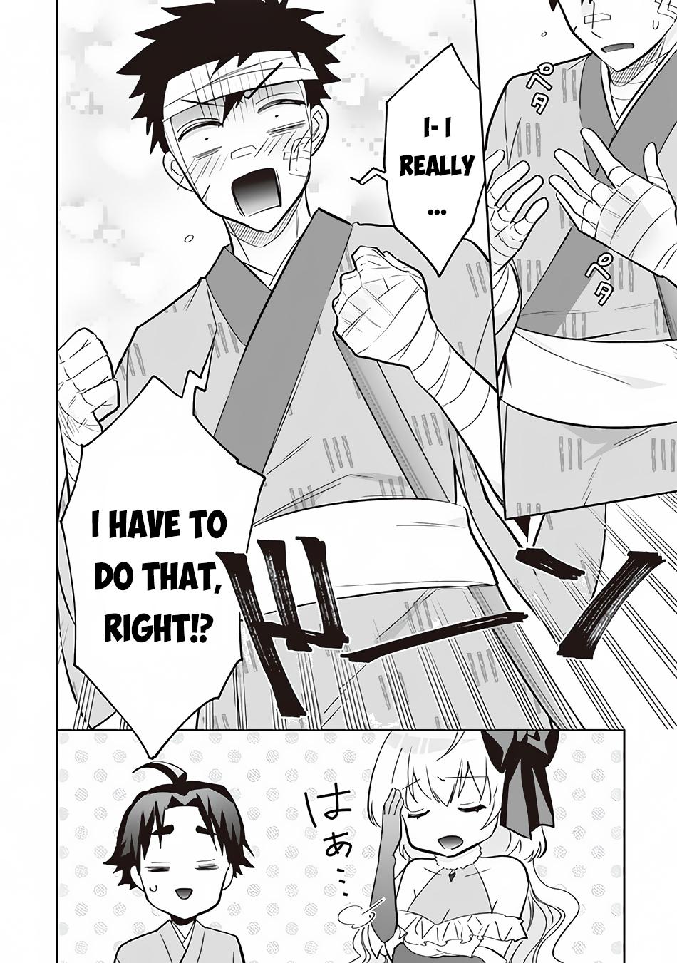 Jimi na Kensei wa Sore Demo Saikyou desu Chap 67 - Next Chap 68