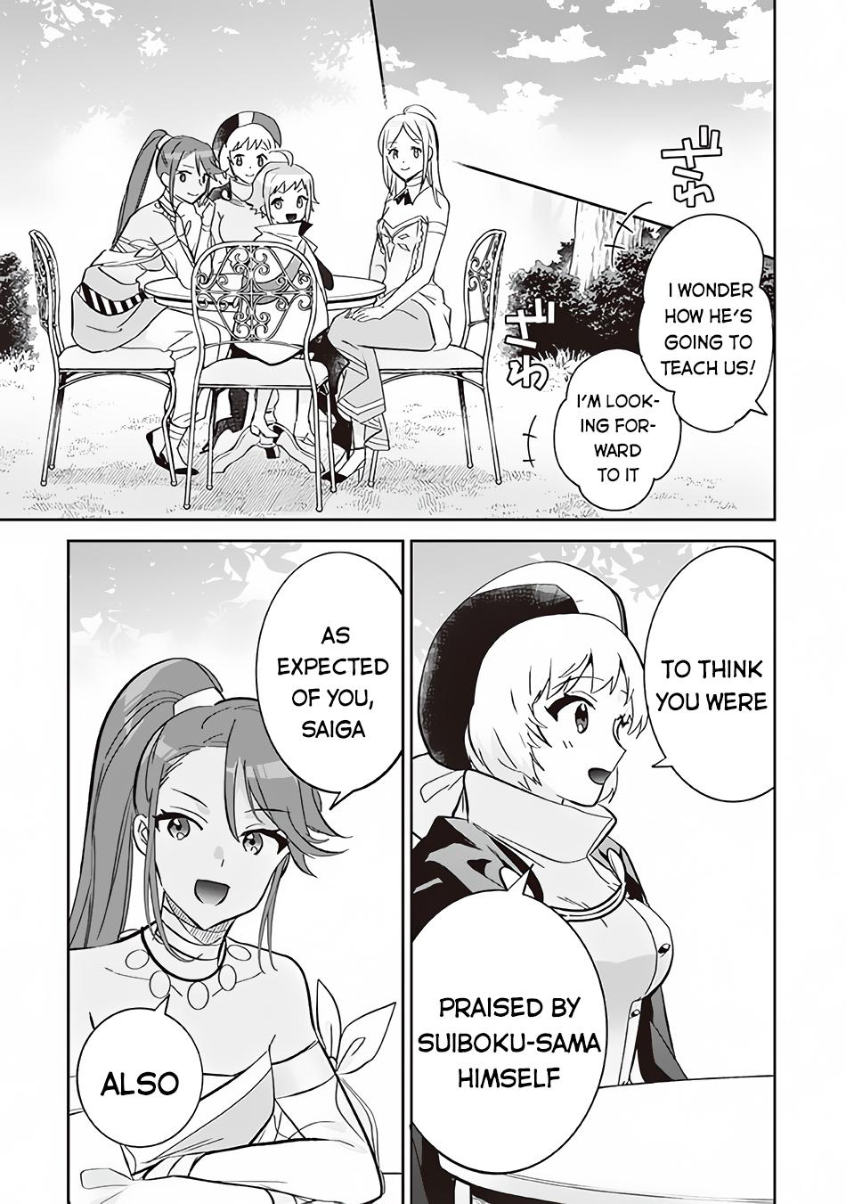 Jimi na Kensei wa Sore Demo Saikyou desu Chap 67 - Next Chap 68