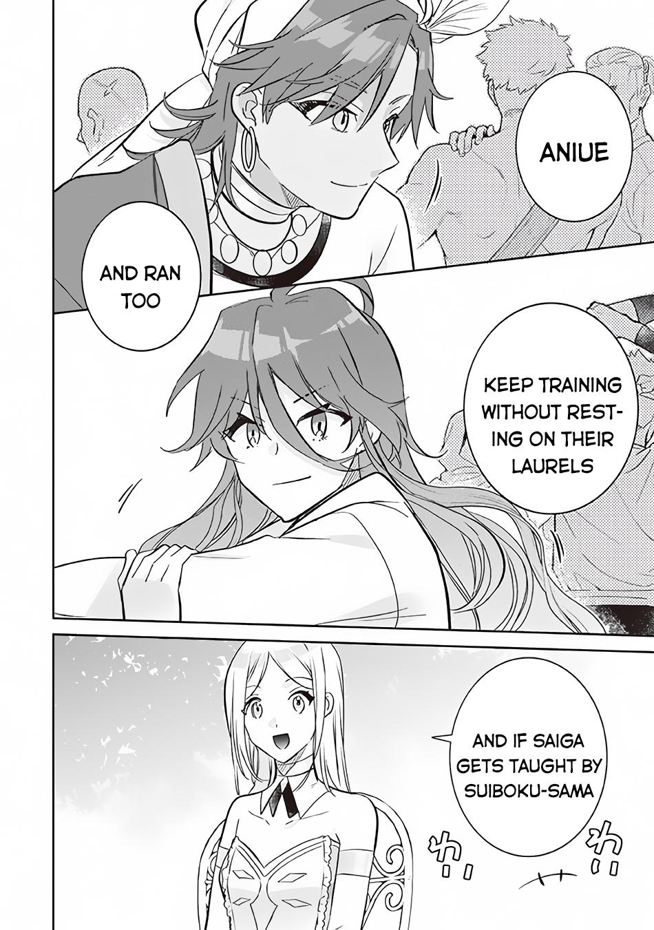 Jimi na Kensei wa Sore Demo Saikyou desu Chap 67 - Next Chap 68