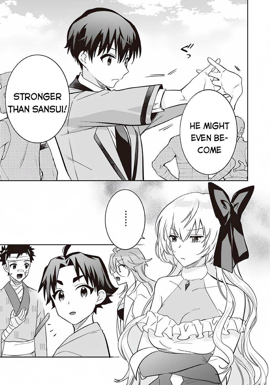 Jimi na Kensei wa Sore Demo Saikyou desu Chap 67 - Next Chap 68